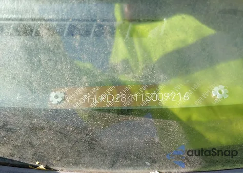 2001 Honda Cr-V Lx from USA, damaged, VIN JHLRD28411S009216